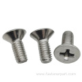 Flat 1/4-20 Head Truss Machine Screw Bolt